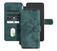 Etui MagSafe pour Smartphone jusqu'à 6.9 pouces Clapet Portefeuille Vert foncé