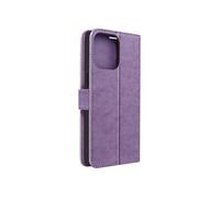 Etui Mandala Attrape Rêves pour iPhone 14 Pro Max Portefeuille Violet