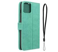 Étui Mandala Attrape Rêves pour Xiaomi Redmi Note 11 et 11s Portefeuille Vert