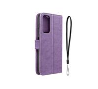 Étui Mandala Attrape Rêves pour Xiaomi Redmi Note 11 et 11s Portefeuille Violet