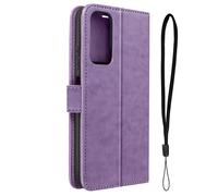 Étui Mandala Attrape Rêves pour Xiaomi Redmi Note 11 et 11s Portefeuille Violet