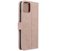 Étui Mandala Fleur pour iPhone 11 avec Portefeuille et Support vidéo Rose clair