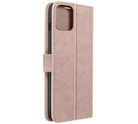 Étui Mandala Fleur pour iPhone 11 avec Portefeuille et Support vidéo Rose Gold