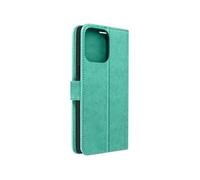 Étui Mandala Fleur pour iPhone 14 Pro Max Portefeuille et Support vidéo Vert