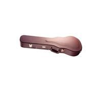 Gator Cases étui de luxe en bois pour guitares électriques Les Paul; extérieur brun (GW-LP-BROWN)
