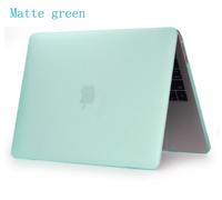 Étui mat pour APPle MacBook - For Pro DVD ROM 15 A1286 - Vert mate