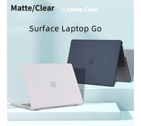 Étui mat/transparent pour ordinateur portable Microsoft Surface 2 3 4 13.5 1769 1867 1958 1950 1868 1951 housse pour ordinateur portable Go 1/2 12.4 "coque funda Matte Transparent