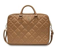 Étui matelassé marron Guess pour MacBook 16 pouces