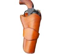 Étui Médiéval en Cuir Dissimulé, Revolver Western Cowboy Pistolet Porte-Pistolet, Accessoire De Style Steampunk Vintage pour Kit De Costume De Cosplay
