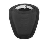 Étui Menottes, Tactical Molle Handcuff Holder Pochette Tactique avec Boucle Ceinture Menottes à Charnière à Chaîne Standard Accessoires pour Agents Sécurité des Forces l'ordre