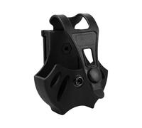Etui Menottes Tactique, Pochette Porte-Menottes Snap Rotatif à 360° Étui Taille Gadget pour Ceintures de 1,5'' à 2,0'' pour Chasse Randonnée Pêche