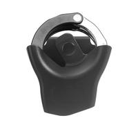 Étui Menottes Tactique, Porte-Menottes à Dessus Ouvert à Dégagement Rapide Pochette Menottes Police pour Ceinture Service (Les Menottes ne sont Pas incluses)