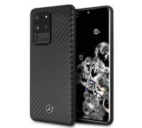 Coque rigide Mercedes noire dynamique pour Samsung Galaxy S20 Ultra