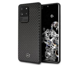 Étui Mercedes Dynamic pour Samsung Galaxy S20 Ultra, noir