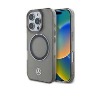Étui Mercedes MEHMP16X23HUOSK pour iPhone 16 Pro Max - Noir