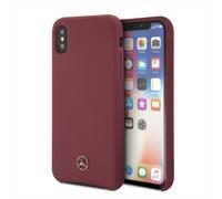 Étui Mercedes pour iPhone X, rouge
