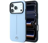 Étui Mercedes Semi Wrap Iconic pour iPhone 18 Pro Max / 17 Pro Max, bleu
