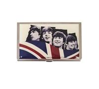 Etui métal pour cartes de visite The Beatles