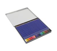 Etui Métallique 24 Crayons de Couleur Hexagonaux Pelikan Premium
