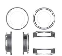 Étui Métallique de Protection pour Montre Connectée pour CMF BY NOTHING Watch Pro 3,Résistant Aux Rayures et Aux Chocs, Offrant Une Protection Complète. Étui de Protection pour Montre (gray)