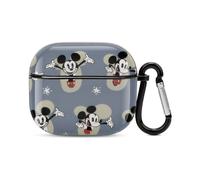 Étui Mickey Mouse compatible avec les AirPods 3, étui pour AirPods 3 pour femmes, compatible avec les AirPods de 3e génération, compatible avec