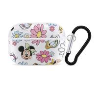 Étui Mickey Mouse pour AirPods Pro - Chargement sans fil, compatible avec les AirPods Pro 1re et 2e génération, design mignon pour femmes