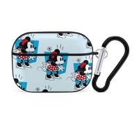 Étui Mickey Mouse pour AirPods Pro, compatible avec l'étui pour AirPods Pro pour femmes, compatible avec la recharge sans fil