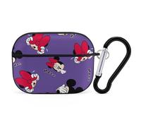 Étui Mickey Mouse pour AirPods Pro - Design féminin, compatible avec la recharge sans fil