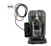 Étui micro radio Aquapac Noir Moyen