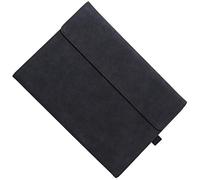 Etui Microsoft Surface Pro 6, Folio Housse Coque Cover Case en Cuir PU avec Fermeture Magnétique pour Microsoft Surface Pro 6/Pro 5/Pro 4/Pro 3/GO,Noir 2,Surface Go