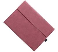 Etui Microsoft Surface Pro 6, Folio Housse Coque Cover Case en Cuir PU avec Fermeture Magnétique pour Microsoft Surface Pro 6/Pro 5/Pro 4/Pro 3/GO,Rouge 2,Surface Pro4/Pro5