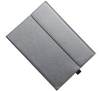 Etui Microsoft Surface Pro 6, Folio Housse Coque Cover Case en Cuir PU avec Fermeture Magnétique pour Microsoft Surface Pro 6/Pro 5/Pro 4/Pro 3/GO,Gris 1,Surface Go