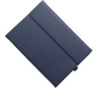Etui Microsoft Surface Pro 6, Folio Housse Coque Cover Case en Cuir PU avec Fermeture Magnétique pour Microsoft Surface Pro 6/Pro 5/Pro 4/Pro 3/GO,Bleu 1,Surface Pro6