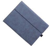 Etui Microsoft Surface Pro 6, Folio Housse Coque Cover Case en Cuir PU avec Fermeture Magnétique pour Microsoft Surface Pro 6/Pro 5/Pro 4/Pro 3/GO,Bleu 2,Surface Pro4/Pro5