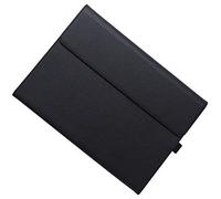 Etui Microsoft Surface Pro 6, Folio Housse Coque Cover Case en Cuir PU avec Fermeture Magnétique pour Microsoft Surface Pro 6/Pro 5/Pro 4/Pro 3/GO,Noir 1,Surface Go