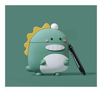 Etui mignon de dinosaur pour Airpod Pro / Pro 2 Gen 2023/2022 Funny Cartoon Kawaii Air Pods Pro 2nd / 1st Generation Silicone Cover pour Apple iP
