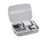 Étui Mini 4 Pro RC 2, Sac De Rangement Portable en Cuir PU Grande Capacité, Compatible avec Le Kit De Contrôleur DJI Mini 4 Pro Fly More Combo Drone RC2