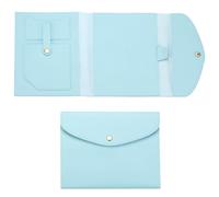 Étui Minimaliste pour Ordinateur Portable, Housse de Protection en Cuir PU, Comprenant des emplacements pour Cartes et Une Poche pour fichiers, pour Le Travail et Les études, Housse Fine