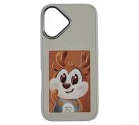 Étui miroir photo à faire soi-même pour Pro Max avec transmission sans fil NFC et accessibilité complète des fonctionnalités de l'appareil (17 gris)