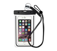 Etui mobile étanche pour smartphone universel Noir 1 paquet