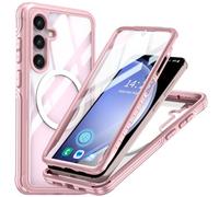 INF Étui mobile pour Samsung Galaxy série S24 Rose Samsung Galaxy S24