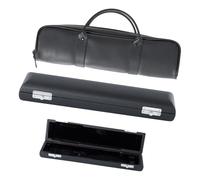 Étui moderne pour instruments à flûte, convient aux jeunes musiciens, offre un rembourrage doux et un transport facile dans différents environnements. Mallette portable pour flûtes