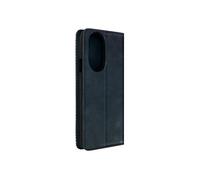 Etui Motorola Edge 30 Pro Clapet Portefeuille Fonction Support Vidéo Bleu Nuit