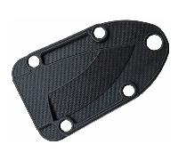 Étui moulé ESEE Candiru, Noir CAN-SHEATH-BLK