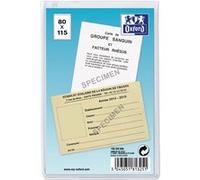 Etui multi-usage Oxford 8 x 11,5 cm Transparent Transparent G