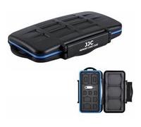 Etui Multicartes JJC MC-STC14 - 14 compartiments de rangement Noir G