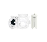 Étui Multifonctionnel avec Support pour Appareil Photo pour Fujifilm Instax PAL - Accessoires de Protection Transparents, Compacts et Portables A