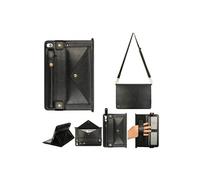 Housse Tablette OEM Etui multifonctionnel portable avec bandoulière pour Apple iPad Pro 12.9 2015/2017 A1584 A1652 A1670 A1671 A1821 - Noir