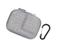 Étui multifonctionnel pour accessoires d'appareil photo, extérieur résistant à l'eau, doublure intérieure douce avec fermetures éclair d'accès rapide pour la randonnée, le cyclisme, étui de protection