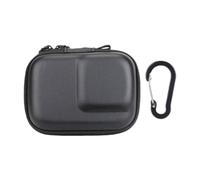 Étui multifonctionnel pour accessoires d'appareil photo, extérieur résistant à l'eau, doublure intérieure douce avec fermetures éclair d'accès rapide pour la randonnée, le cyclisme, étui de protection